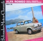 Preview: Zeichner "Alfa Romeo Giulia, Giulietta Sprint Spider" Alfa Romeo Historie 1989 (8240)